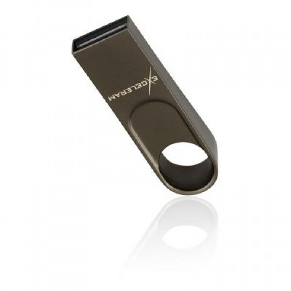 Флешка eXceleram 32GB U5 Series Dark USB 2.0 (EXP2U2U5D32)