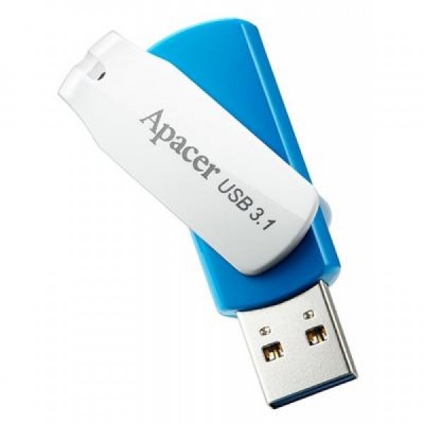 Флешка Apacer 64GB AH357 Blue USB 3.1 (AP64GAH357U-1)