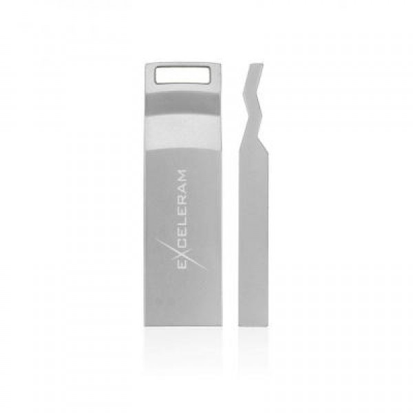 Флешка eXceleram 16GB U2 Series Silver USB 3.1 Gen 1 (EXP2U3U2S16)