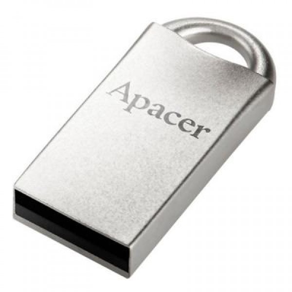 Флешка Apacer 64GB AH117 Silver USB 2.0 (AP64GAH117S-1)