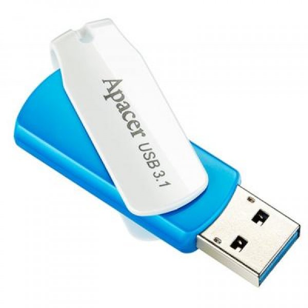 Флешка Apacer 32GB AH357 Blue USB 3.1 (AP32GAH357U-1)