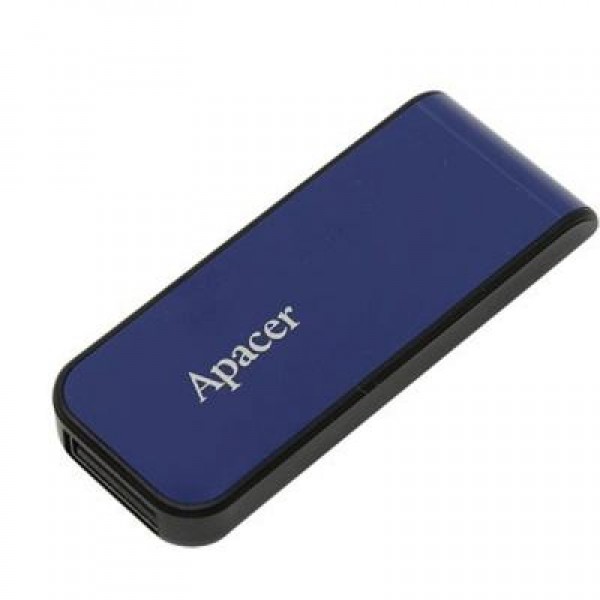 Флешка Apacer 32GB AH334 blue USB 2.0 (AP32GAH334U-1)