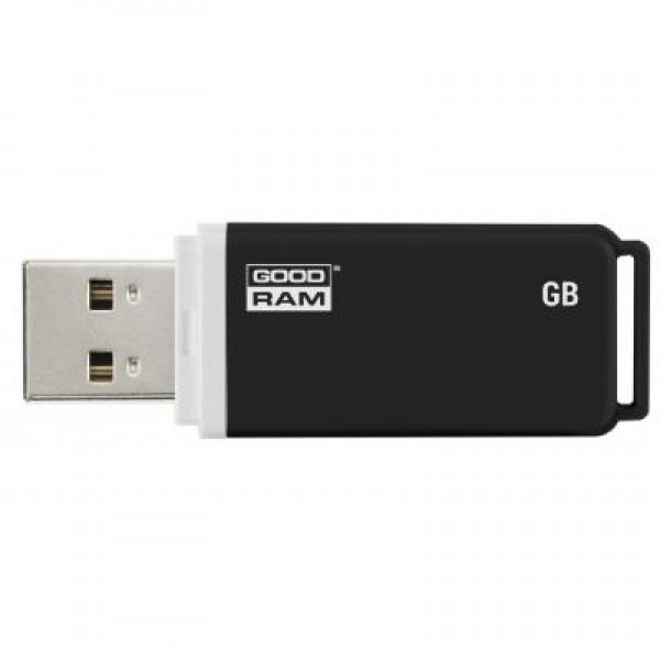 Флешка Goodram 32GB UMO2 Graphite USB 2.0 (UMO2-0320E0R11)