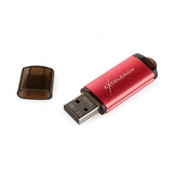 Флешка eXceleram 16GB A3 Series Red USB 2.0 (EXA3U2RE16)