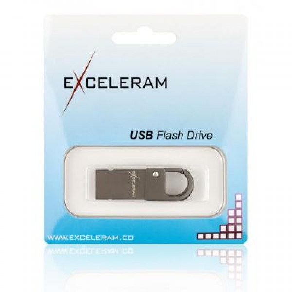 Флешка eXceleram 16GB U6M Series Dark USB 3.1 Gen 1 (EXU3U6MD16)