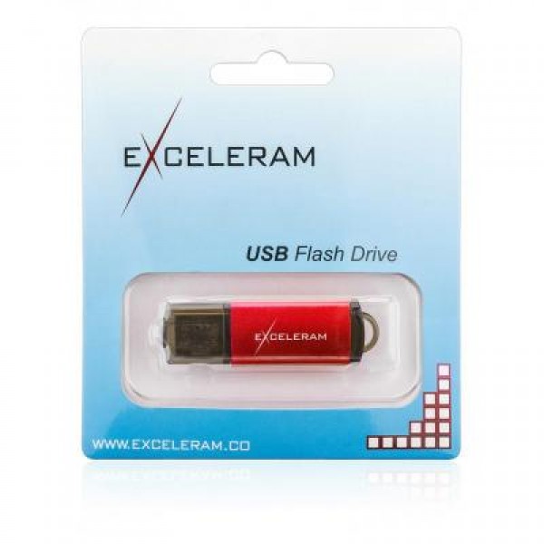 Флешка eXceleram 16GB A3 Series Red USB 2.0 (EXA3U2RE16)