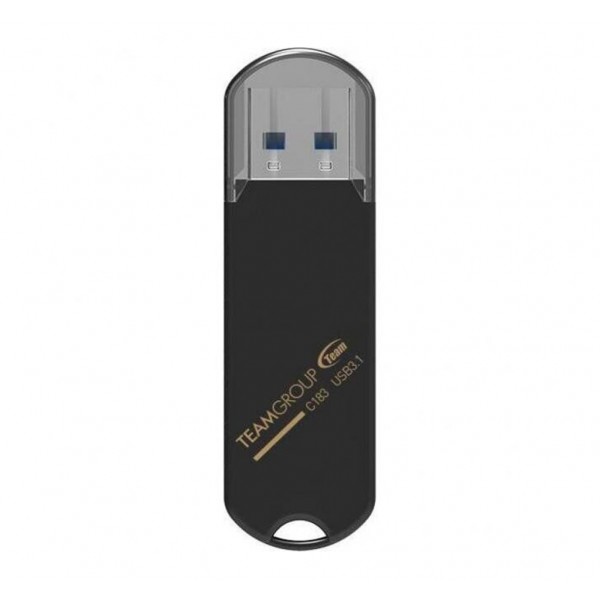 Флешка TEAM 64 GB C183 USB3.1 Black (TC183364GB01)