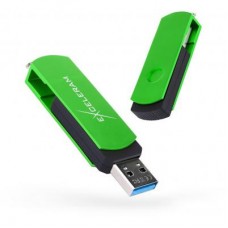 Флешка eXceleram 32GB P2 Series Green/Black USB 3.1 Gen 1 (EXP2U3GRB32)