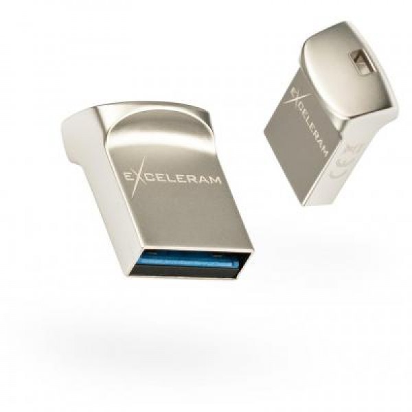 Флешка eXceleram 64GB U7M Series Silver USB 3.1 Gen 1 (EXU3U7MS64)