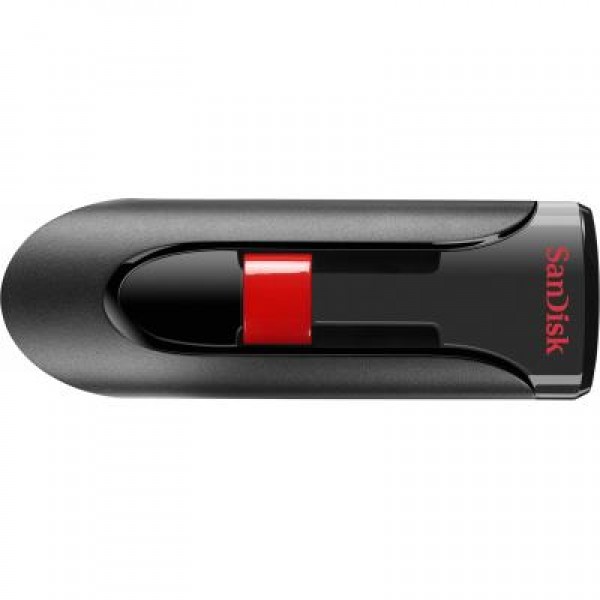 Флешка SANDISK 128GB Cruzer Glide Black USB 3.0 (SDCZ600-128G-G35)