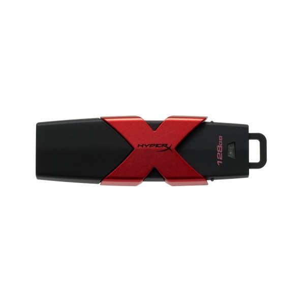 Флешка USB3.1 128GB Kingston HyperX Savage (HXS3/128GB)