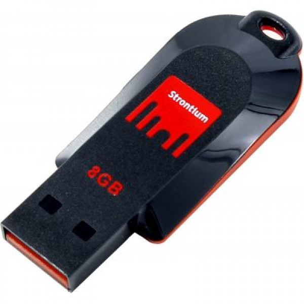 Флешка STRONTIUM 8GB POLLEX USB 2.0 (SR8GRDPOLLEX)