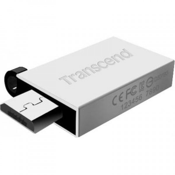 Флешка Transcend JetFlash 380S (TS16GJF380S)