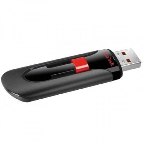 Флешка SanDisk 128Gb Cruzer Glide (SDCZ60-128G-B35)