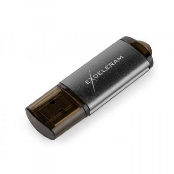 Флешка eXceleram 16GB A3 Series Black USB 2.0 (EXA3U2B16)