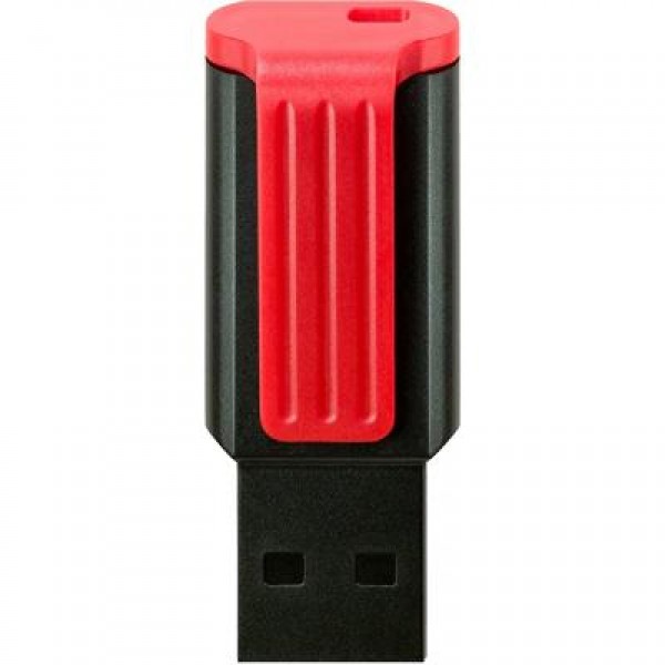 Флешка A-DATA 16GB UV140 Black+Red USB 3.0 (AUV140-16G-RKD)