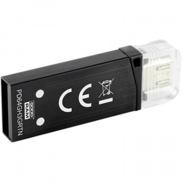 Флешка GOODRAM 64GB OTN3 Twin USB 3.0 microUSB (OTN3-0640K0R11)