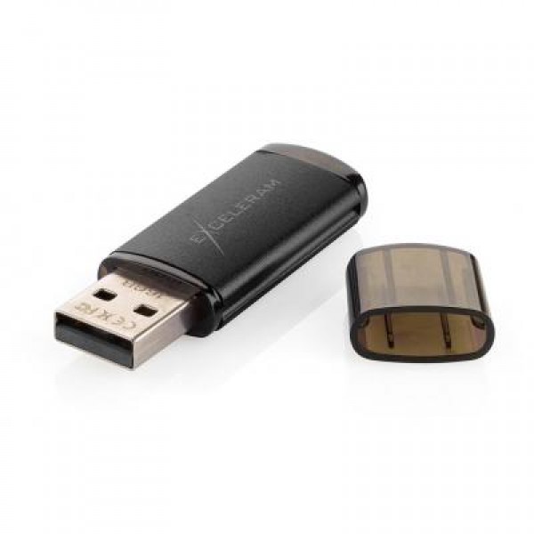 Флешка eXceleram 16GB A3 Series Black USB 3.1 Gen 1 (EXA3U3B16)