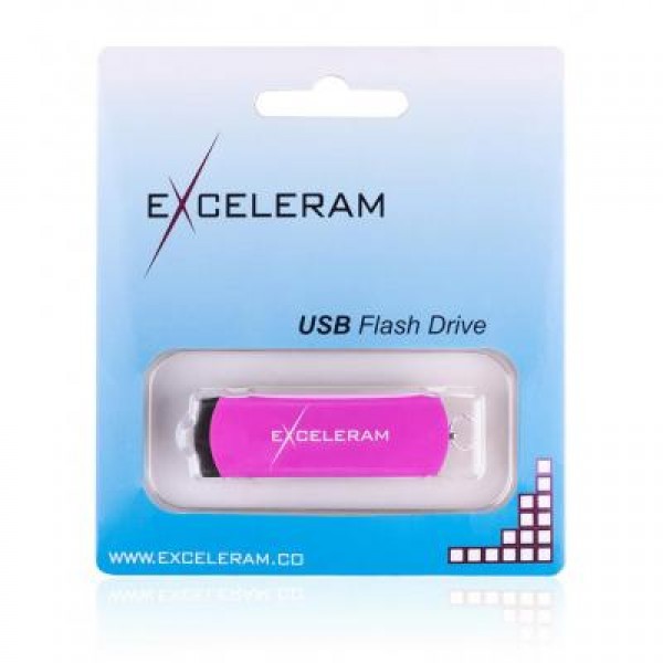 Флешка eXceleram 32GB P2 Series Purple/Black USB 3.1 Gen 1 (EXP2U3PUB32)