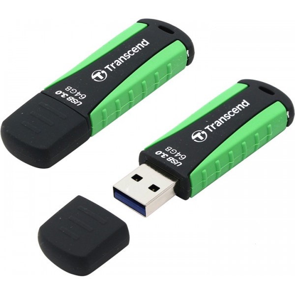 Флешка Transcend 64GB JetFlash 810 Green (TS64GJF810)