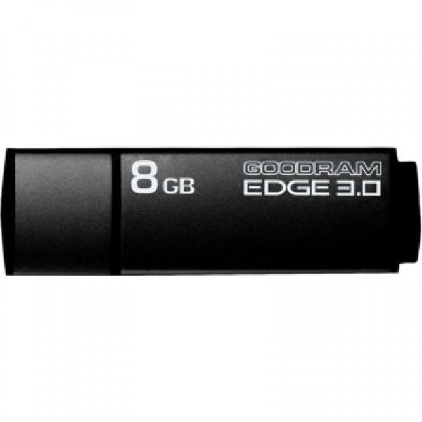 Флешка GOODRAM 8GB UEG3 Edge Black USB 3.0 (UEG3-0080K0R11)