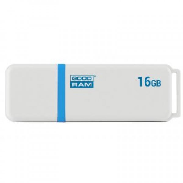 Флешка Goodram 16GB UMO2 White USB 2.0 (UMO2-0160W0R11)