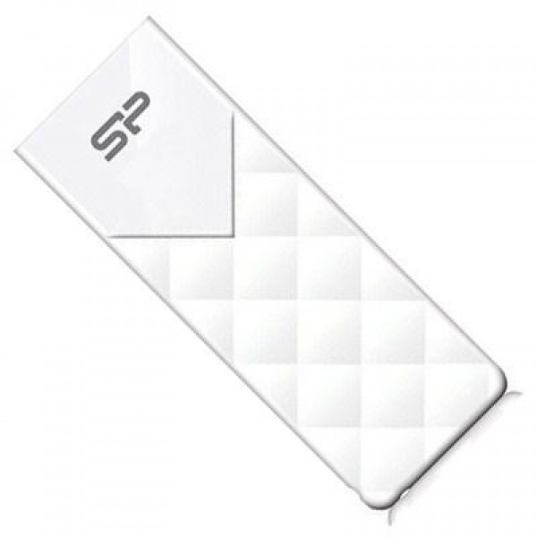 Флешка Silicon Power 32Gb Ultima U03 White (SP032GBUF2U03V1W)