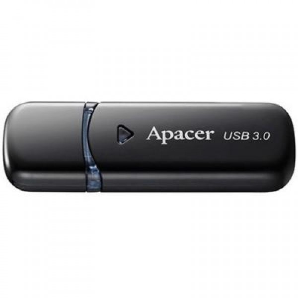 Флешка Apacer 32GB AH355 Black USB 3.0 (AP32GAH355B-1)