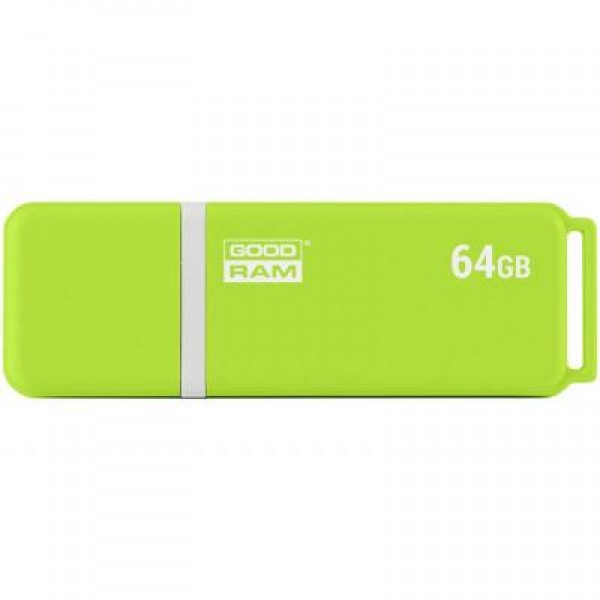 Флешка Goodram 64GB UMO2 Green USB 2.0 (UMO2-0640G0R11)