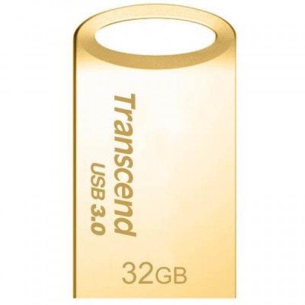 Флешка Transcend 32GB JetFlash 710 Metal Gold USB 3.0 (TS32GJF710G)