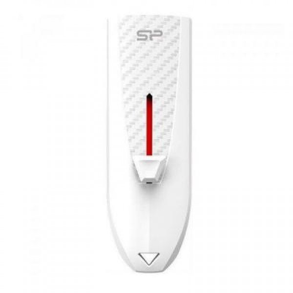 Флешка Silicon Power 64GB B25 White USB 3.0 (SP064GBUF3B25V1W)