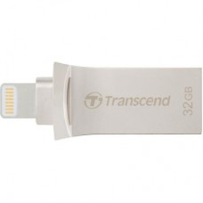 Флешка Transcend 32GB JetDrive Go 500 Silver USB 3.1/Lightning (TS32GJDG500S)