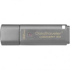 Флешка Kingston 32GB DataTraveler Locker + G3 USB 3.0 (DTLPG3/32GB)