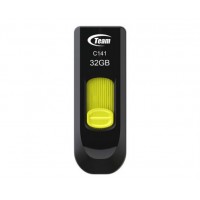 Флешка Team 32GB Team C141 Yellow USB 2.0 (TC14132GY01)