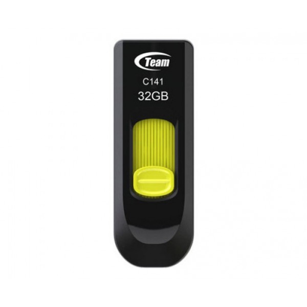 Флешка Team 32GB Team C141 Yellow USB 2.0 (TC14132GY01)