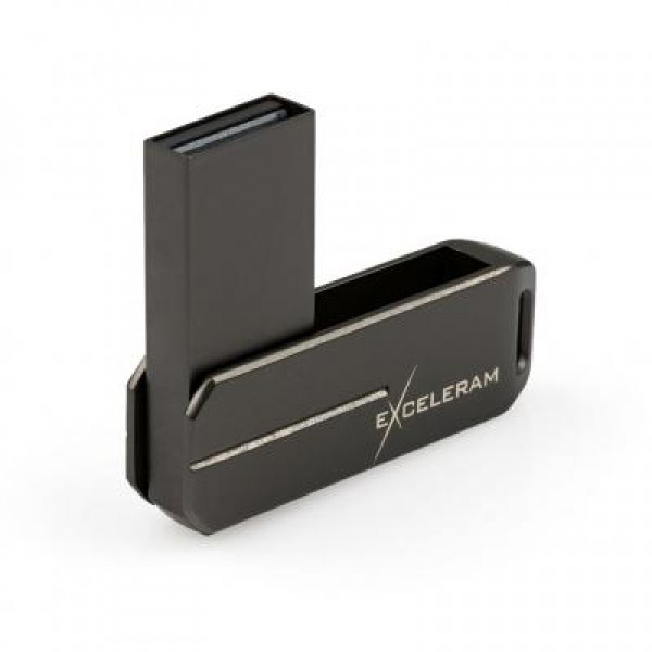 Флешка eXceleram 32GB U3 Series Dark USB 2.0 (EXP2U2U3D32)