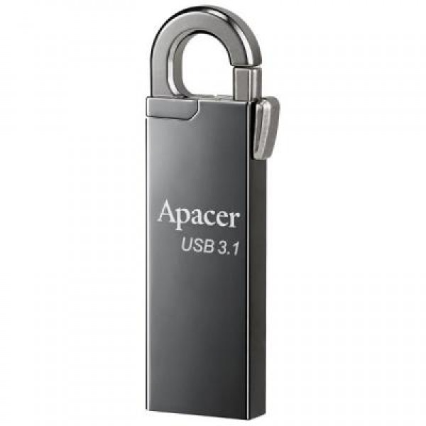Флешка Apacer 64GB AH15A Ashy USB 3.1 (AP64GAH15AA-1)