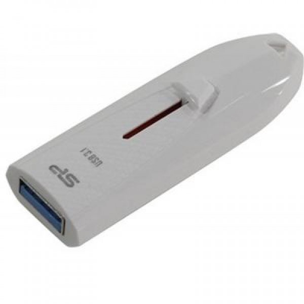 Флешка Silicon Power 64GB B25 White USB 3.0 (SP064GBUF3B25V1W)