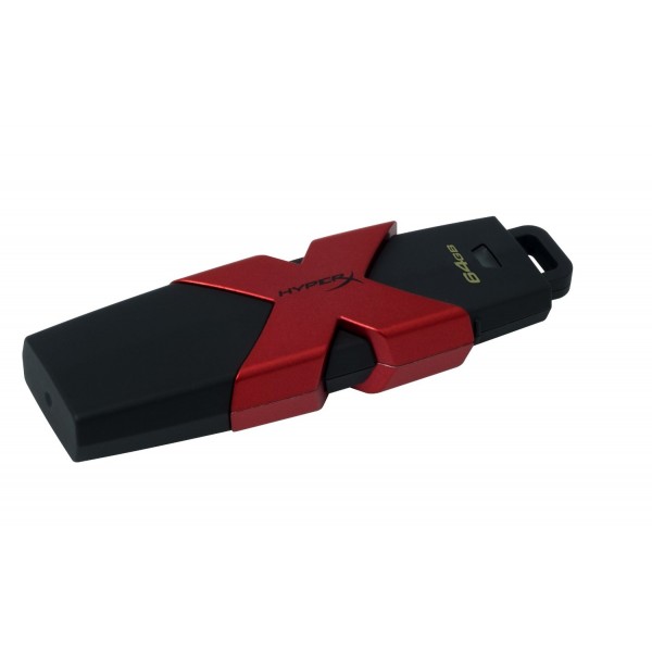 Флешка USB3.1 64GB Kingston HyperX Savage (HXS3/64GB)