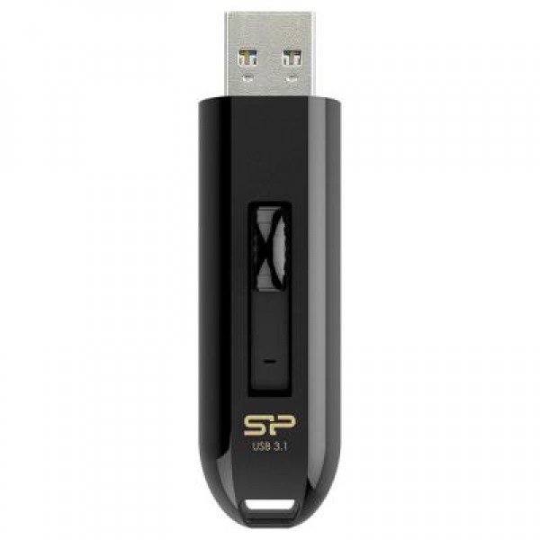 Флешка Silicon Power 64GB Blaze B21 Black USB 3.1 (SP064GBUF3B21V1K)