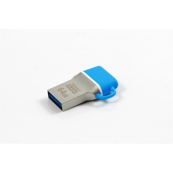 Флешка Goodram 64GB ODD3 Blue Type-C USB 3.0 (ODD3-0640B0R11)