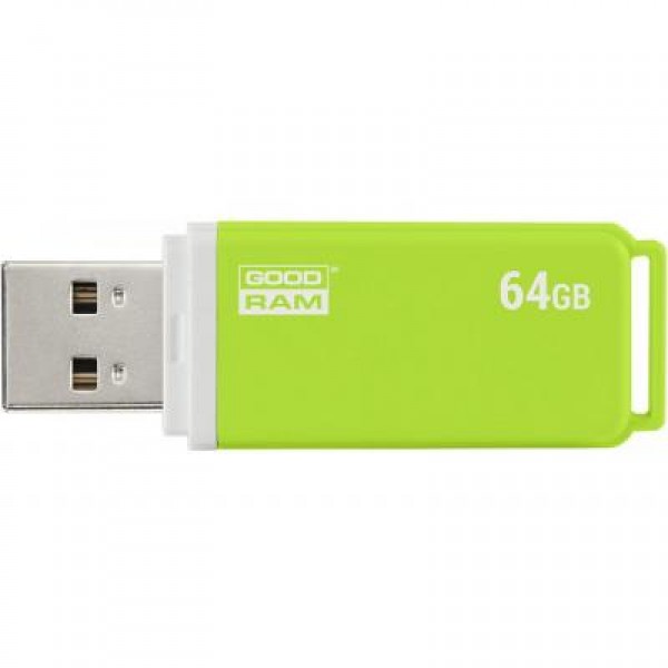 Флешка Goodram 64GB UMO2 Green USB 2.0 (UMO2-0640G0R11)