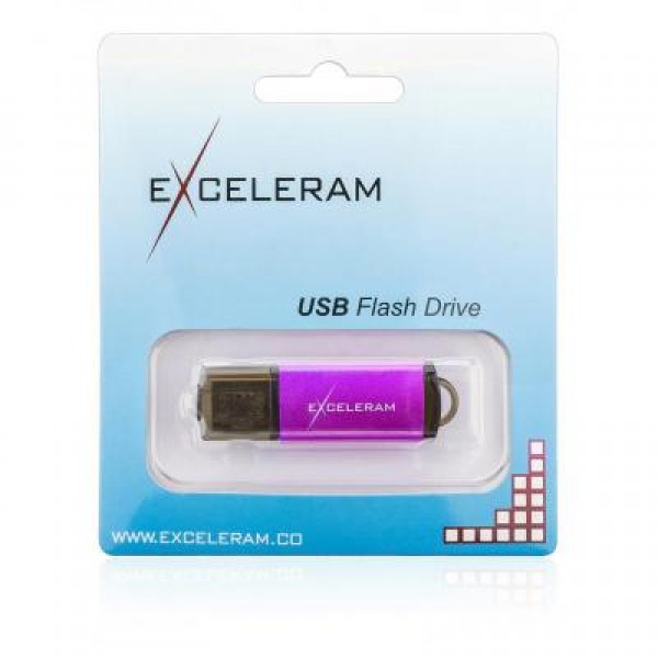 Флешка eXceleram 64GB A5M MLC Series Purple USB 3.1 Gen 1 (EXA5MU3PU64)