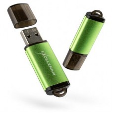 Флешка eXceleram 64GB A3 Series Green USB 2.0 (EXA3U2GR64)