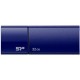 Флешка 16Gb LuxMini 320 Silicon Power (SP016GBUF2320V1W)