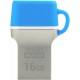 Флешка Goodram 16GB ODD3 Dual Drive Blue USB 3.0 Type C (ODD3-0160B0R11)