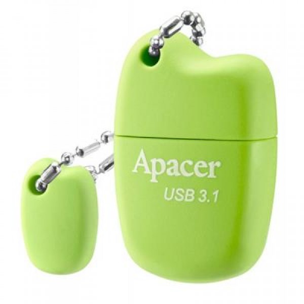 Флешка Apacer 32GB AH159 Green USB 3.1 (AP32GAH159G-1)