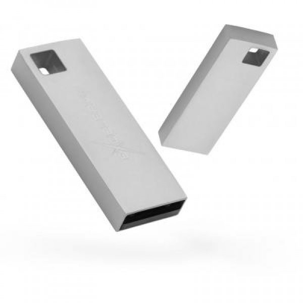 Флешка Apacer 32GB AH750 Silver USB 3.1 OTG (AP32GAH750S-1)