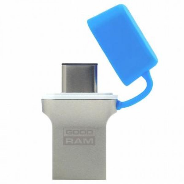 Флешка Goodram 16GB ODD3 Dual Drive Blue USB 3.0 Type C (ODD3-0160B0R11)