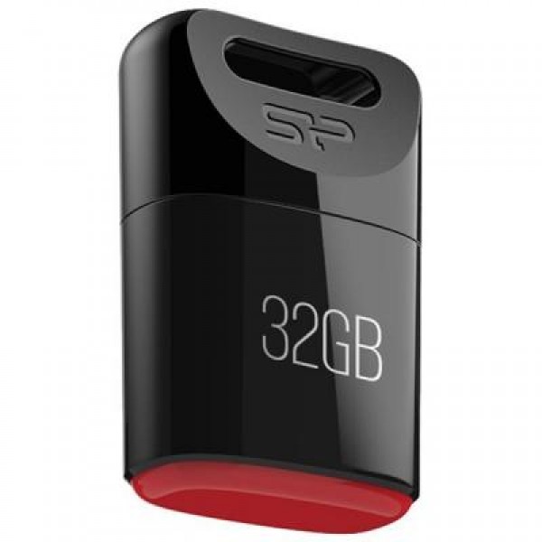 Флешка Silicon Power 32GB Touch T06 USB 2.0 (SP032GBUF2T06V1K)